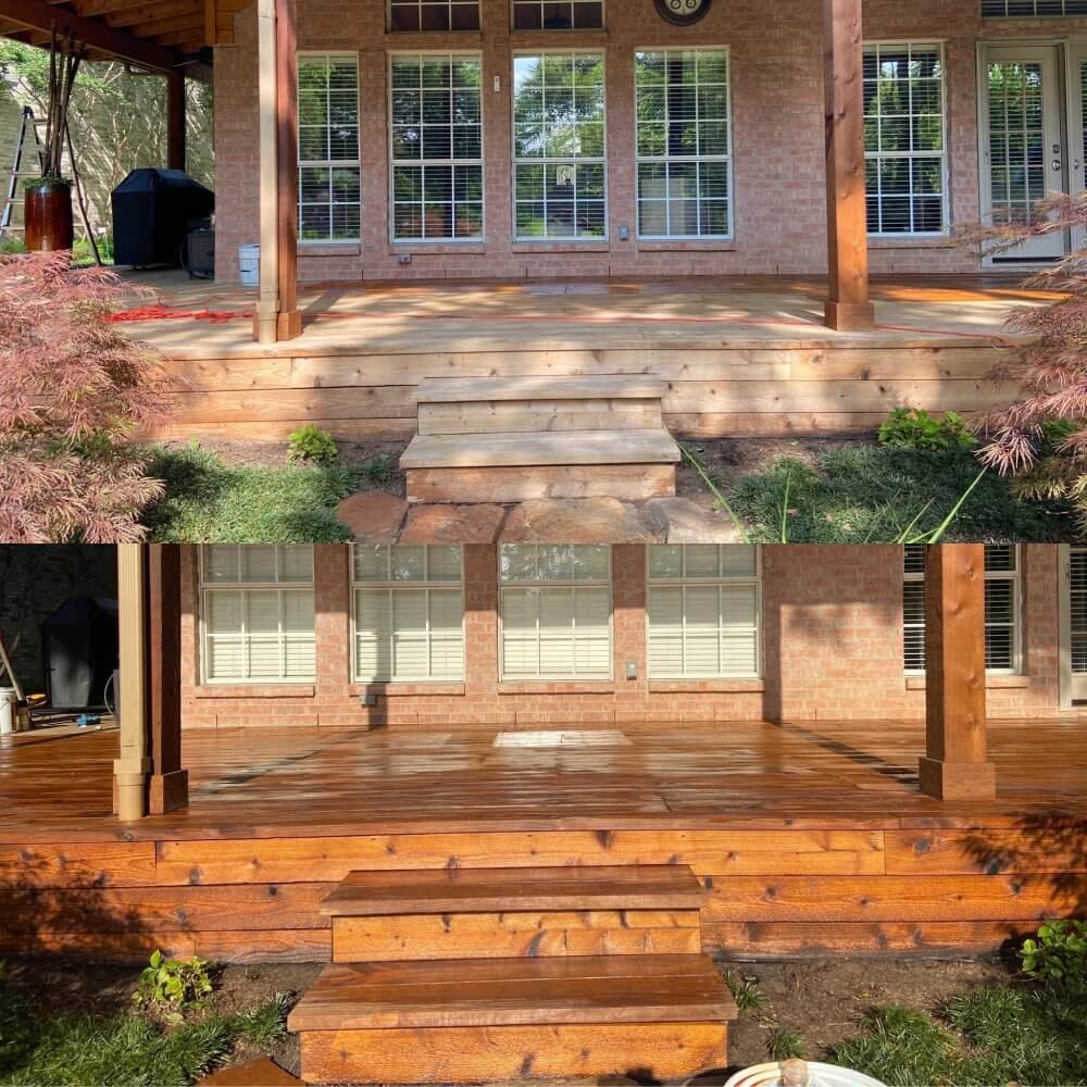 Deck Staining Near Me